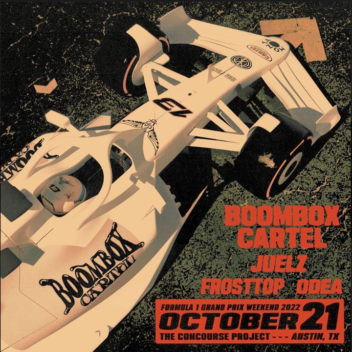 Boombox Cartel Austin Tickets, The Concourse Project 21. Oktober 2022