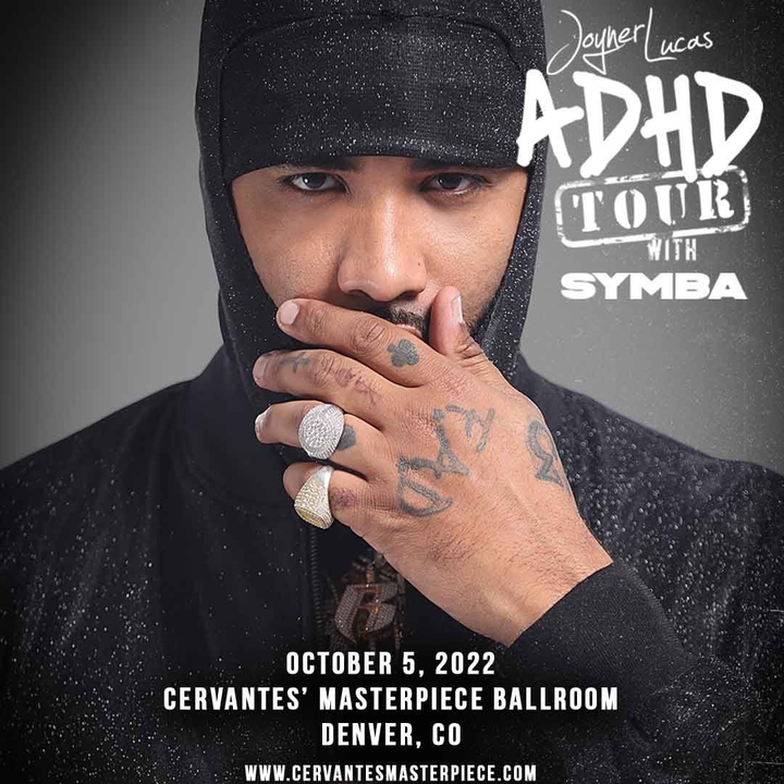 SYMBA Denver Tickets, Cervantes' Masterpiece Ballroom & Other Side Oct