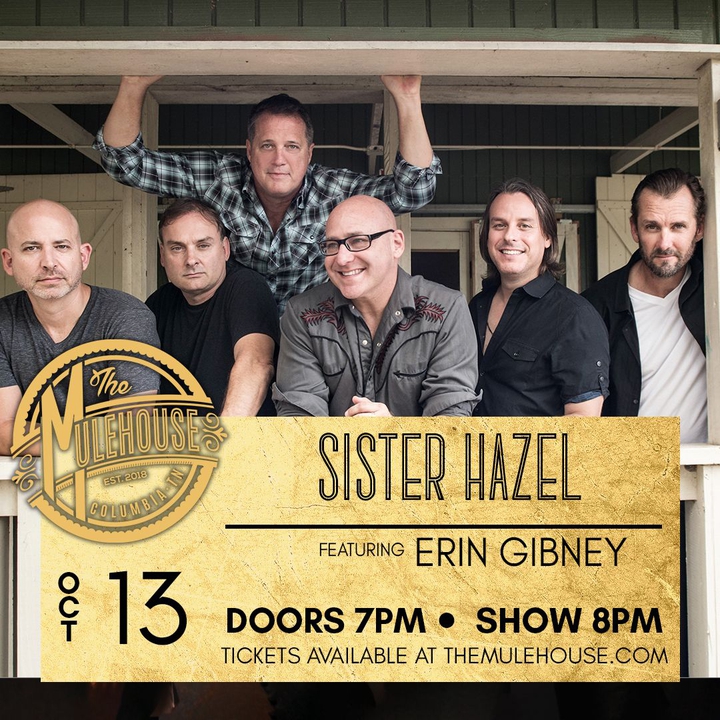 Sister Hazel Columbia Tickets, The Mulehouse Oct 13, 2022 Bandsintown