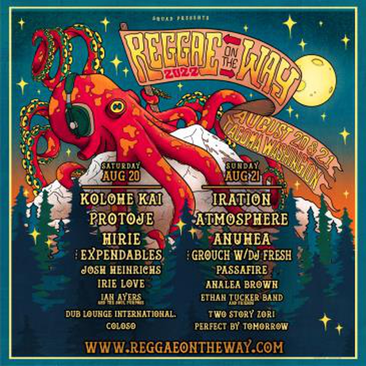 Two Story Zori Tickets, Reggae On The Way 21 de agosto de 2022