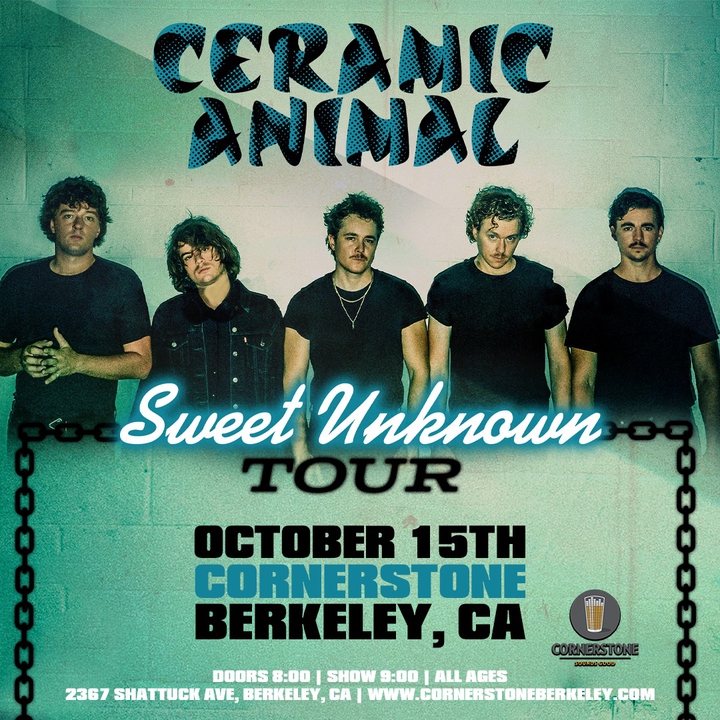 Ceramic Animal Berkeley Tickets, Cornerstone Craft Beer & Live Music 15