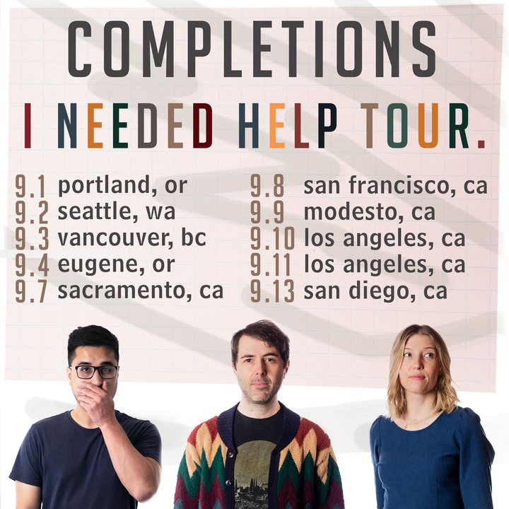 Completions Los Angeles Tickets, Sofar Sounds Sep 10, 2022 Bandsintown