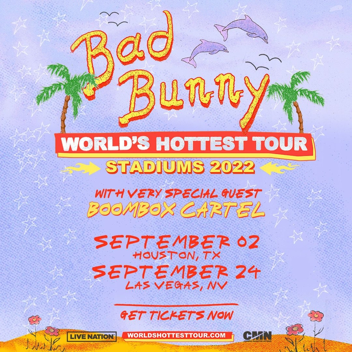 Boombox Cartel Houston Tickets, Minute Maid Park 2022年9月2日 Bandsintown