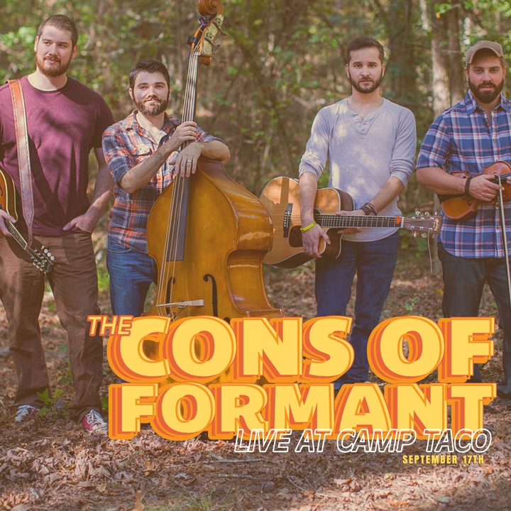 The Cons of Formant Little Rock Tickets, Camp Taco at Lost Forty 17 de septiembre de 2022