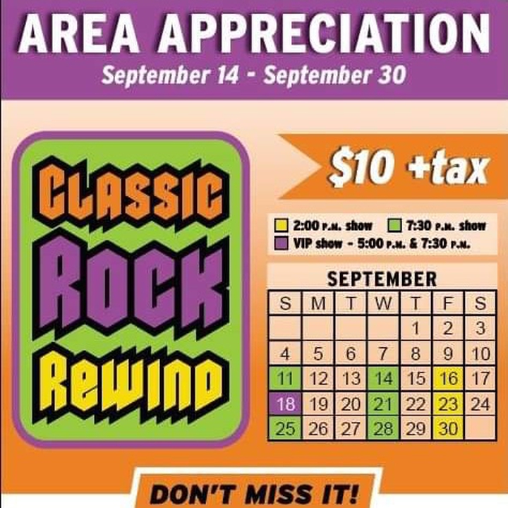 Shared Sychosis Branson Tickets, Jerry Presley's God and Country