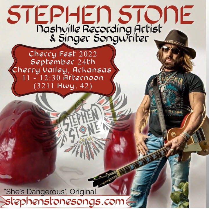 Stephen Stone Cherry Valley Tickets, 2022 Cherry Valley Fest Sep 24