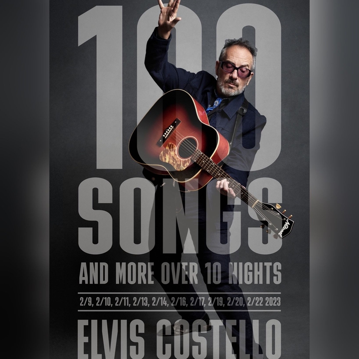 Elvis Costello New York Tickets, Gramercy Theatre Feb 10, 2023