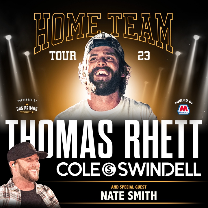 Thomas Rhett Lafayette Tickets, CAJUNDOME Jun 16, 2023 Bandsintown