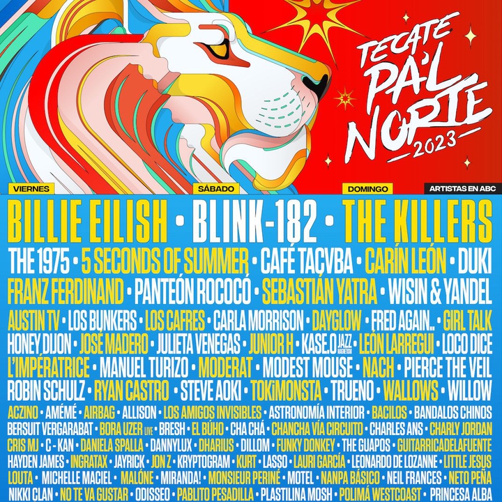 Pierce the Veil Monterrey Tickets, Fundidora Park Apr 02, 2023