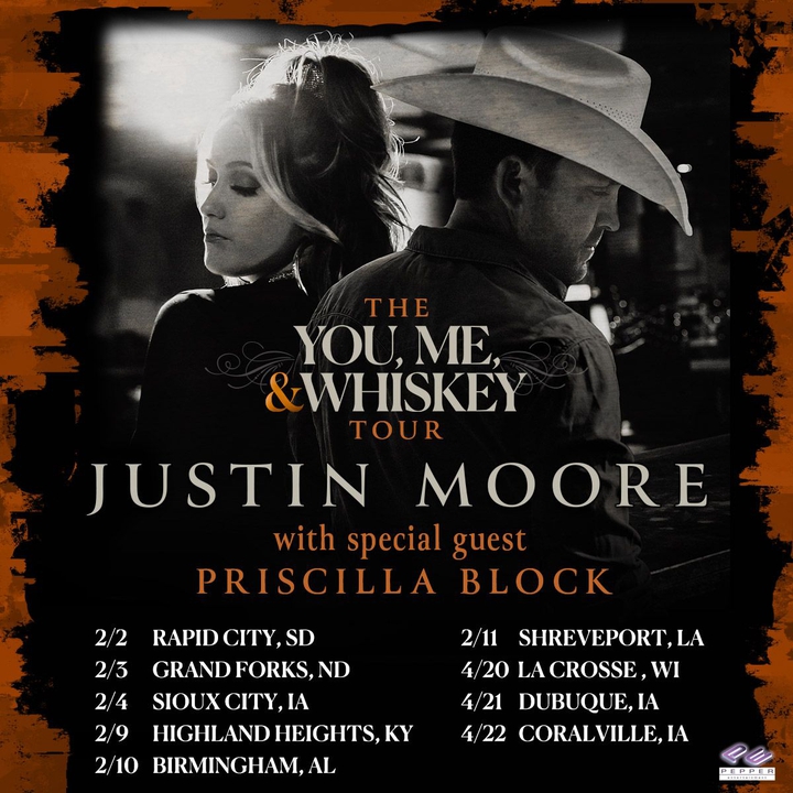 Justin Moore La Crosse Tickets La Crosse Center Apr 20 2023 Bandsintown