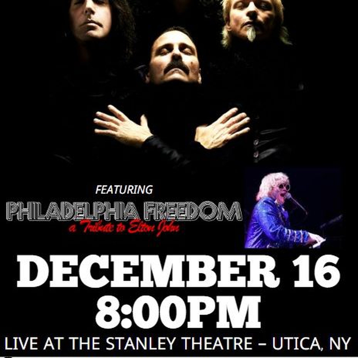 Philadelphia Freedom A Tribute to Elton John Utica Tickets, The