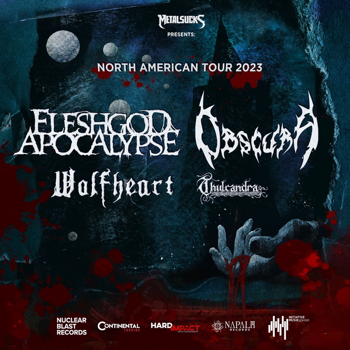 Obscura Boise Tickets, The Shredder 21 de febrero de 2023 Bandsintown