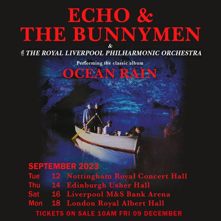 Echo & The Bunnymen Liverpool Tickets, M&S Bank Arena Liverpool Sep 16, 2023 Bandsintown Echo & The Bunnymen Liverpool Tickets, M&S Bank Arena Liverpool Sep 16, 2023 Bandsintown