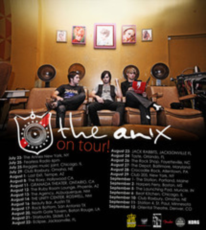 The anix voltage. Brandon smith the anix. The anix voltage. The anix band. The anix группа.