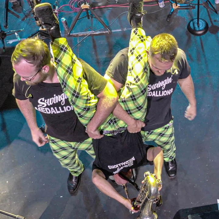 Swingin' Medallions Thomasville Tickets, Downtown Thomasville Apr 28