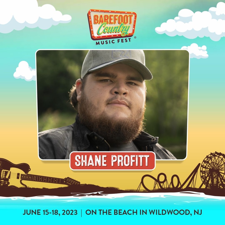 Shane Profitt Wildwood Entradas, Barefoot Country Music Fest 15 de