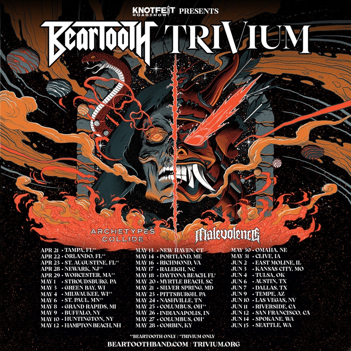 Beartooth Omaha Tickets, The Admiral Theater May 30, 2023 Bandsintown