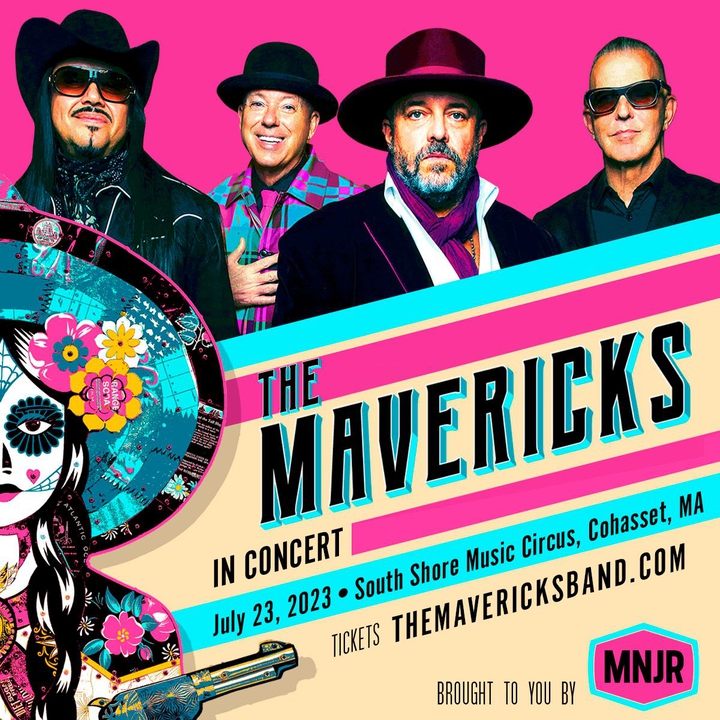 The Mavericks Cohasset Tickets, South Shore Music Circus Jul 23, 2023