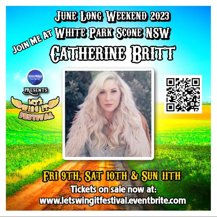 Catherine Britt Scone Tickets, White Park Jun 09, 2023 Bandsintown
