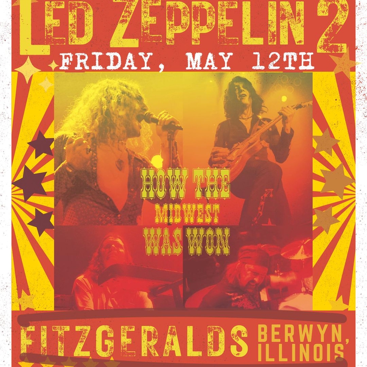 Led Zeppelin Bit Moji Led Zeppelin II Berwyn Tickets, Fitzgerald's May 12, 2023 | Bandsintown