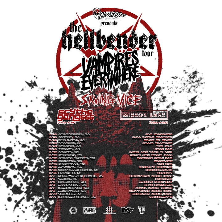 Vampires Everywhere Winter Park Tickets, Conduit Apr 30, 2023 Bandsintown