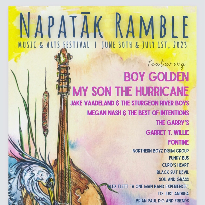 My Son The Hurricane La Ronge Tickets, La Ronge (Barber Field) Airport