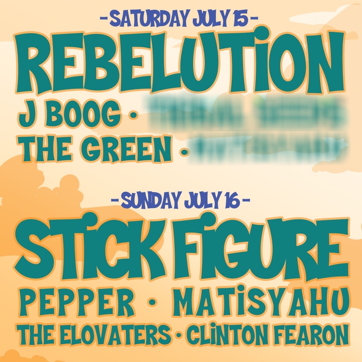 Pepper Tickets, Reggae On The Way Jul 15, 2023 Bandsintown