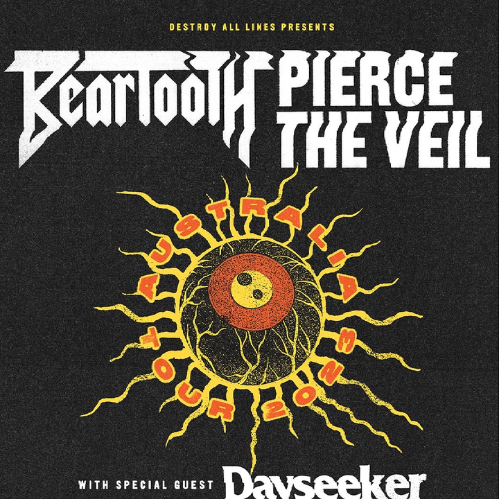 Pierce the Veil Brisbane Tickets, The Fortitude Music Hall Jul 29, 2023