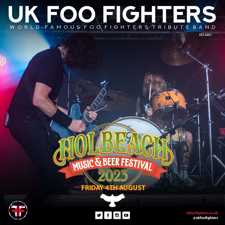 UK Foo Fighters Holbeach St. Johns Tickets, The Holbeach Music & Beer