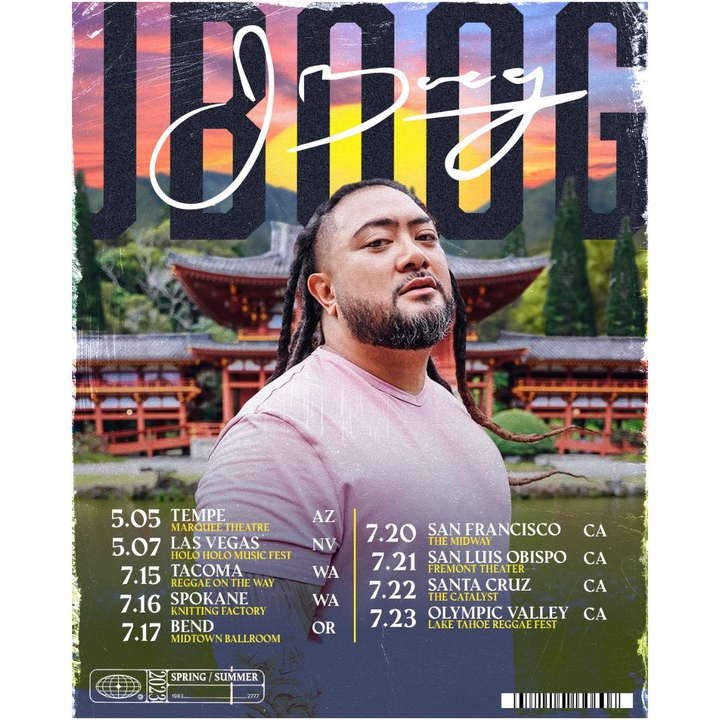 J Boog Tempe Tickets, Marquee Theatre May 05, 2023 Bandsintown
