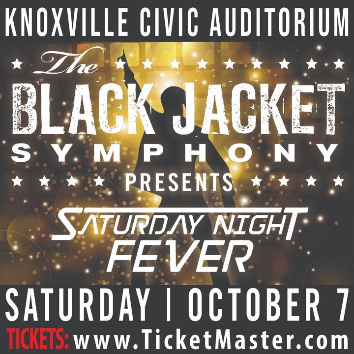 The Black Jacket Symphony Knoxville Tickets, Knoxville Civic Auditorium Performing "Saturday