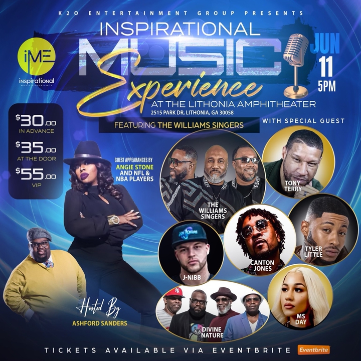 JNiBB Lithonia Tickets, Lithonia City Park & Amphitheater Jun 11, 2023