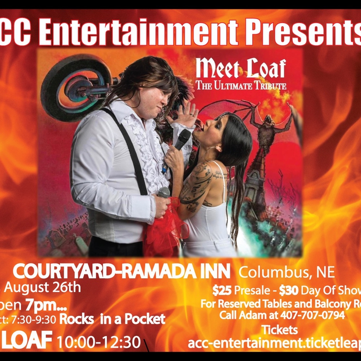 Meet Loaf The Ultimate Tribute to Meat Loaf & the Music of Jim