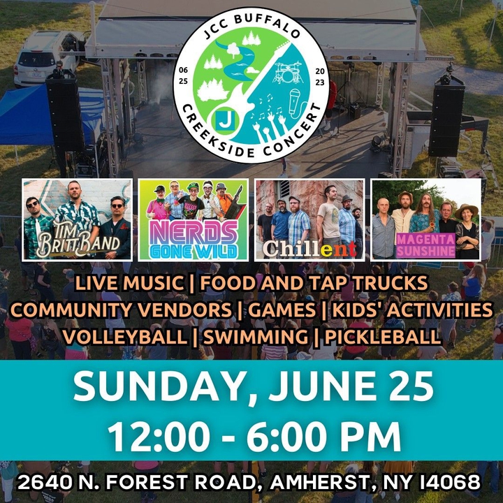 NERDS GONE WILD Getzville Tickets, Jewish Community Center of Greater
