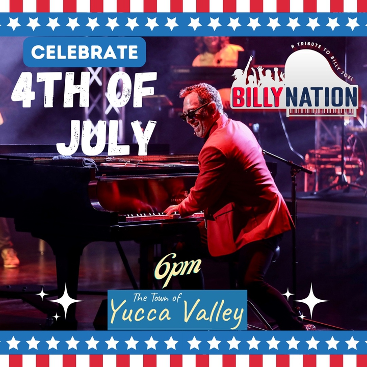 Billy Nation A Tribute to Billy Joel Yucca Valley Entradas, Brehm Park