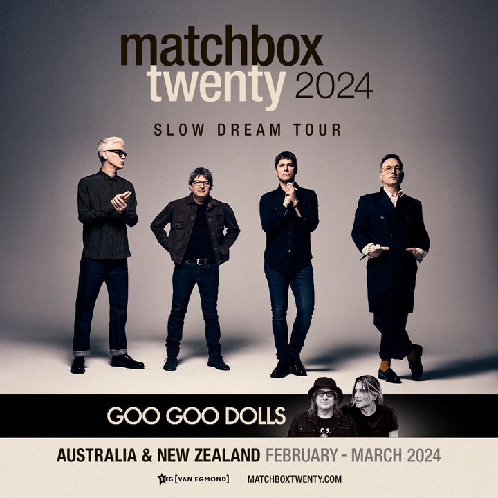 Matchbox Twenty Perth Tickets, RAC Arena Feb 13, 2024 Bandsintown