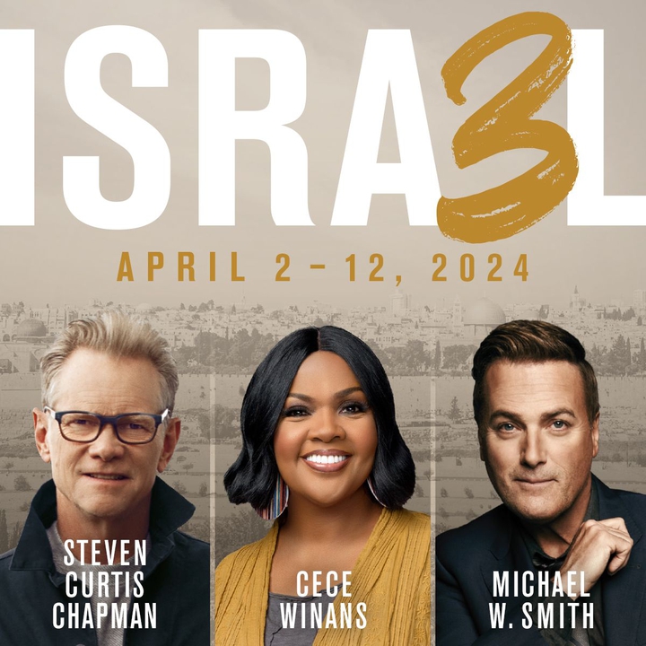 CeCe Winans (Official) Jerusalem Tickets, ISRA3L with CeCe Winans