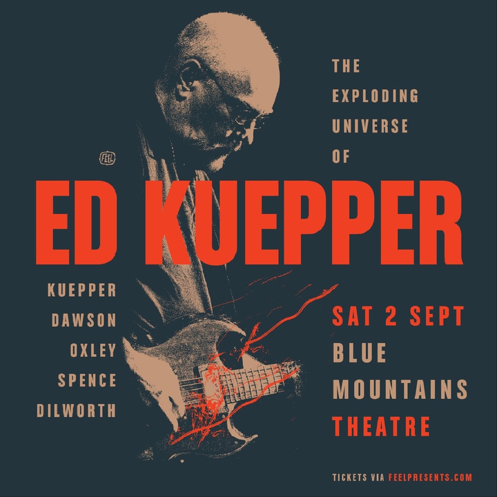 Ed Kuepper Springwood Tickets, Blue Mountains Theatre And Community Hub