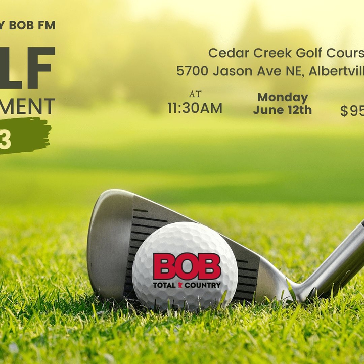 Shane Martin Albertville Tickets, Cedar Creek Golf Course Jun 12, 2023