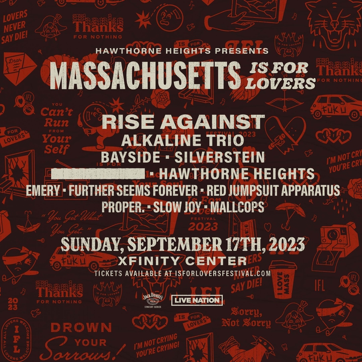 Rise Against Mansfield Tickets, Xfinity Center Sep 17, 2023 Bandsintown