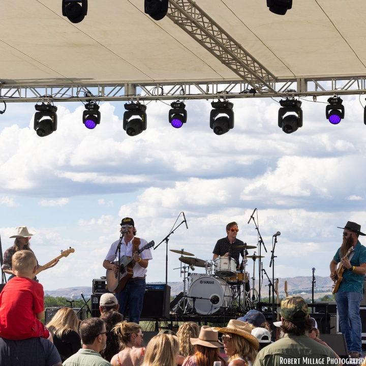 Karten für Jesse Dayne & The Sagebrush Drifters in Meridian, Meridian Dairy Days at Storey Park