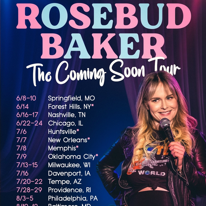Rosebud Baker Concerts & Live Tour Dates 20242025 Tickets Bandsintown