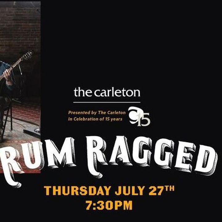 Rum Ragged Halifax Entradas, The Carleton 27 de julio de 2023 Bandsintown