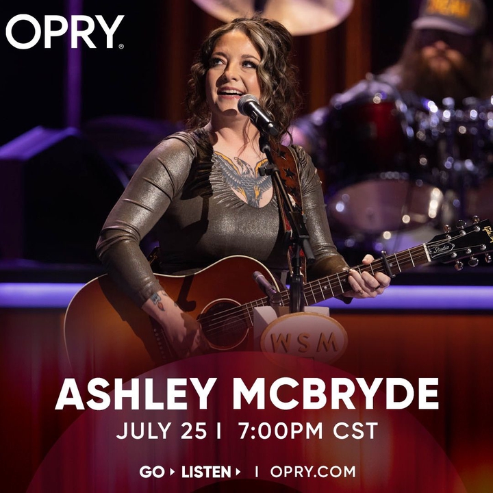 Ashley McBryde Nashville Tickets, Grand Ole Opry House Jul 25, 2023