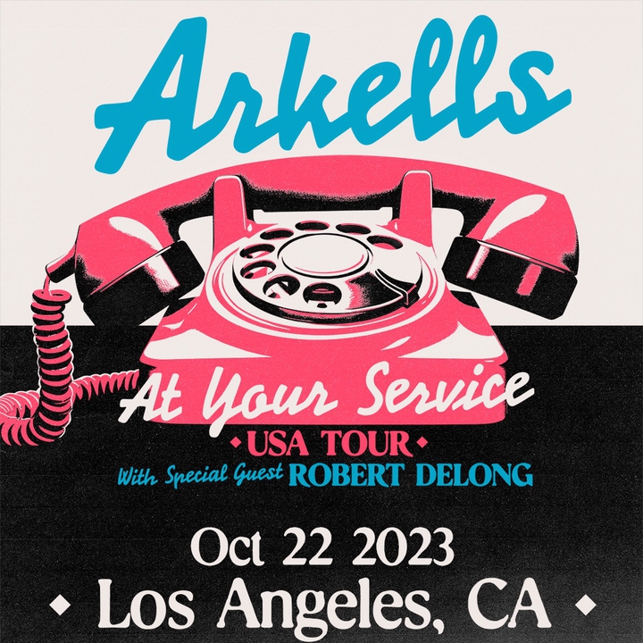 Arkells Los Angeles Ingressos , The Regent Theater 22 de outubro de