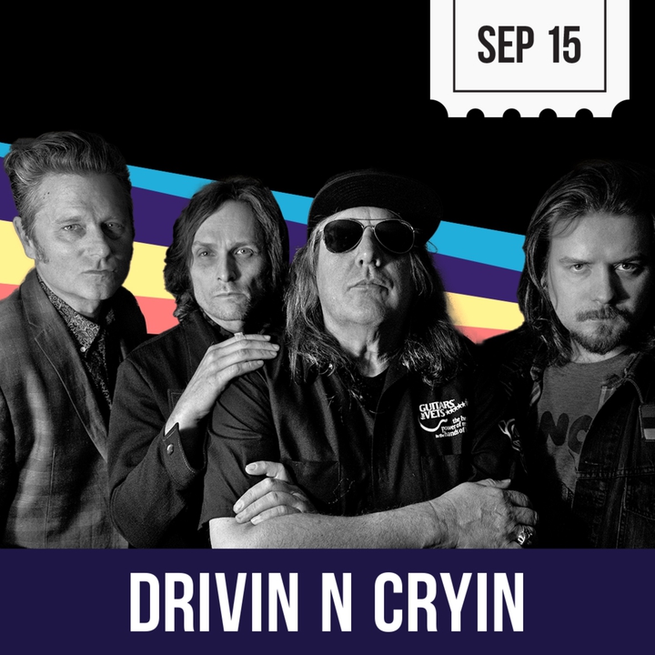 Drivin' N' Cryin' Fairhope Tickets, Halstead Amphitheater Sep 15, 2023