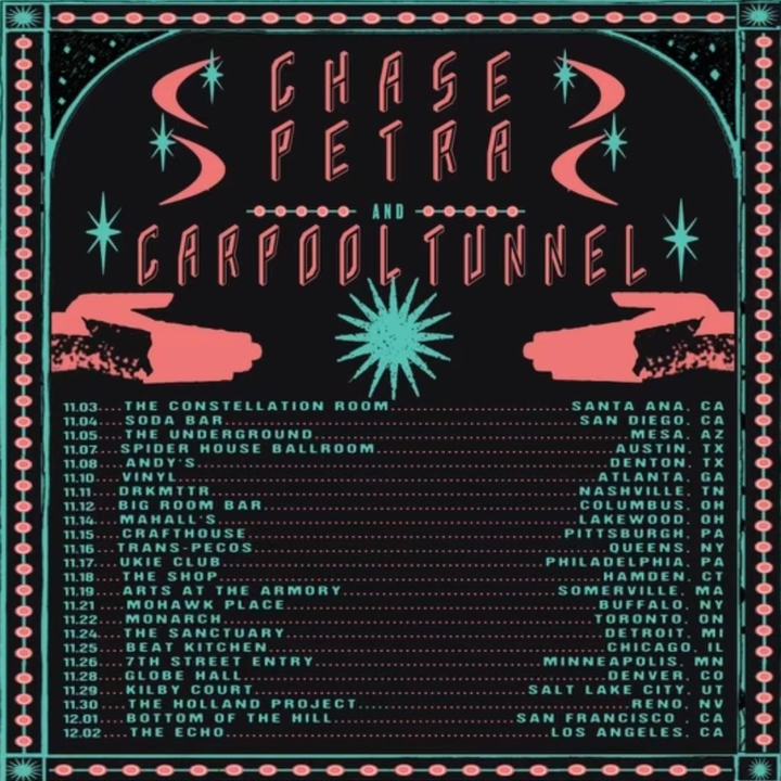 Chase Petra Hamtramck Tickets, The Sanctuary Detroit Nov 24, 2023