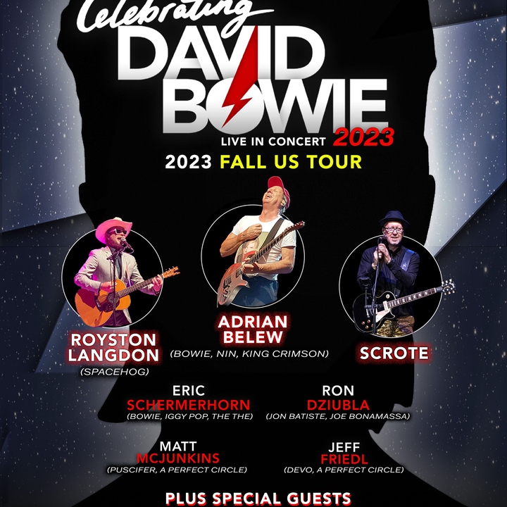 Celebrating David Bowie Concerts & Live Tour Dates 20242025 Tickets