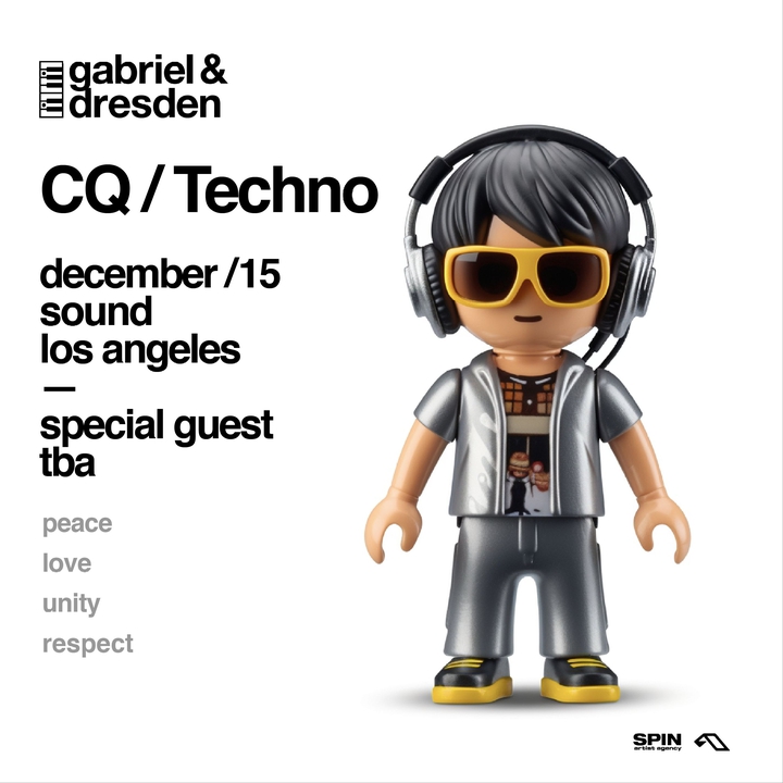 Josh Gabriel Gabriel & Dresden Los Angeles Tickets, Sound Nightclub Dec 15, 2023 ...