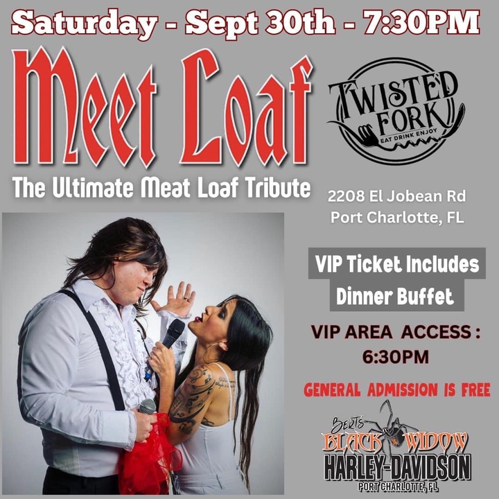 Meet Loaf The Ultimate Tribute to Meat Loaf & the Music of Jim